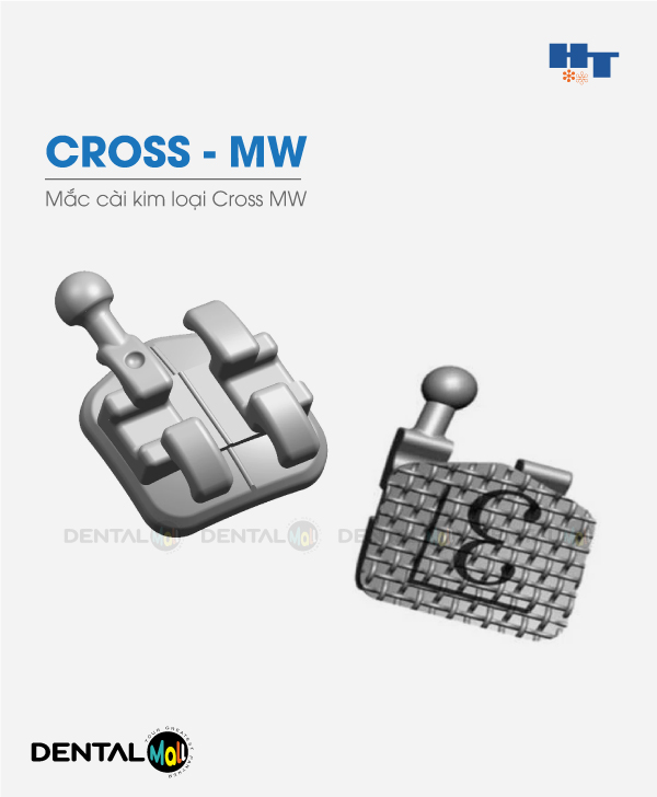 Mắc cài kim loại Cross MW